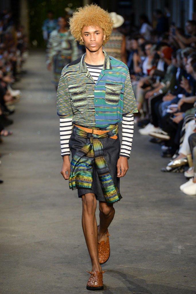 Missoni（米索尼）2025米兰时装周男装秀