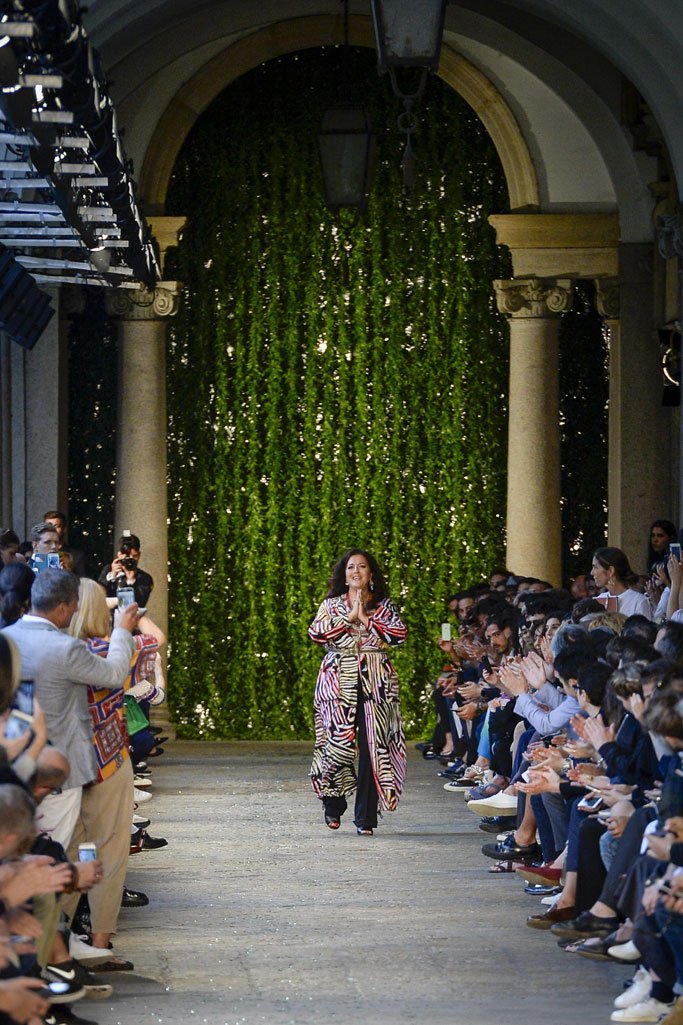 Missoni（米索尼）2025米兰时装周男装秀