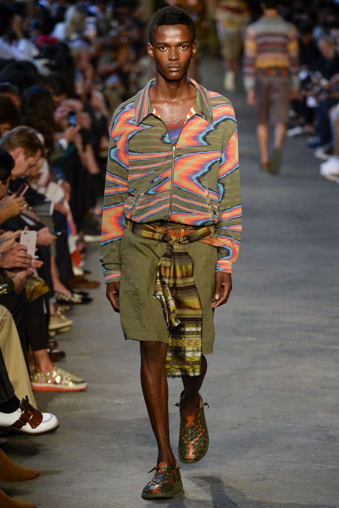 Missoni（米索尼）2025米兰时装周男装秀