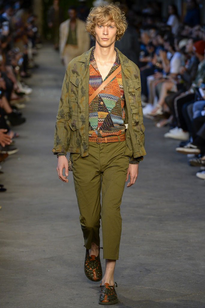 Missoni（米索尼）2025米兰时装周男装秀