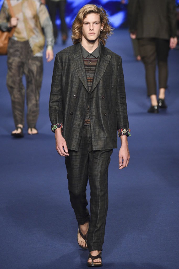 Etro（艾特罗）2025米兰时装发布会男装秀