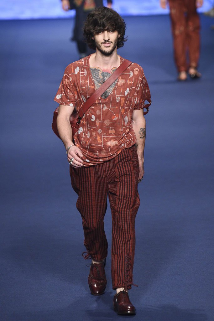 Etro（艾特罗）2025米兰时装发布会男装秀