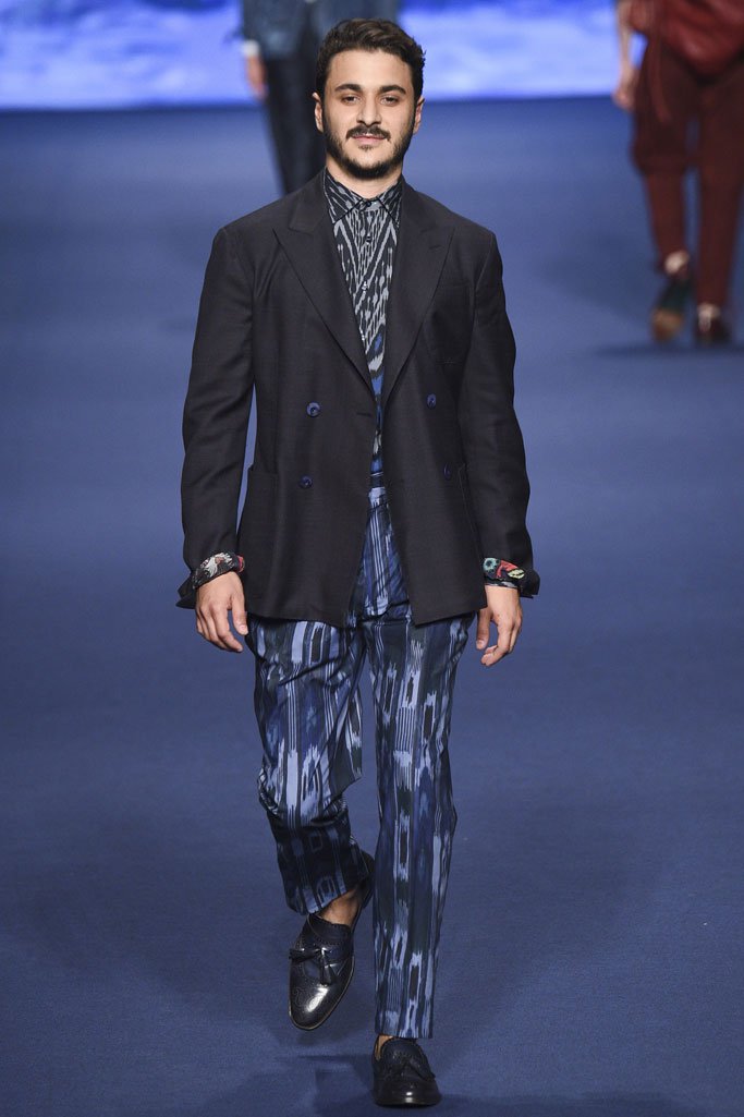 Etro（艾特罗）2025米兰时装发布会男装秀