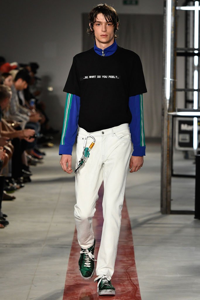 MSGM 2025米兰时装发布会男装秀