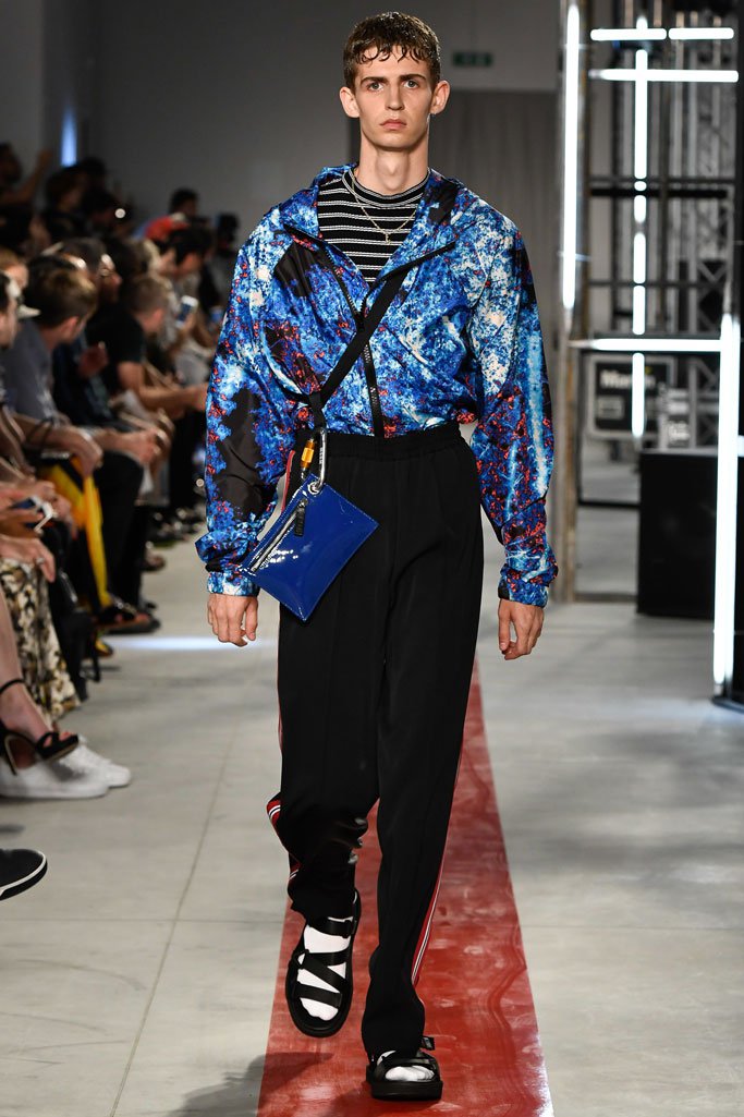 MSGM 2025米兰时装发布会男装秀