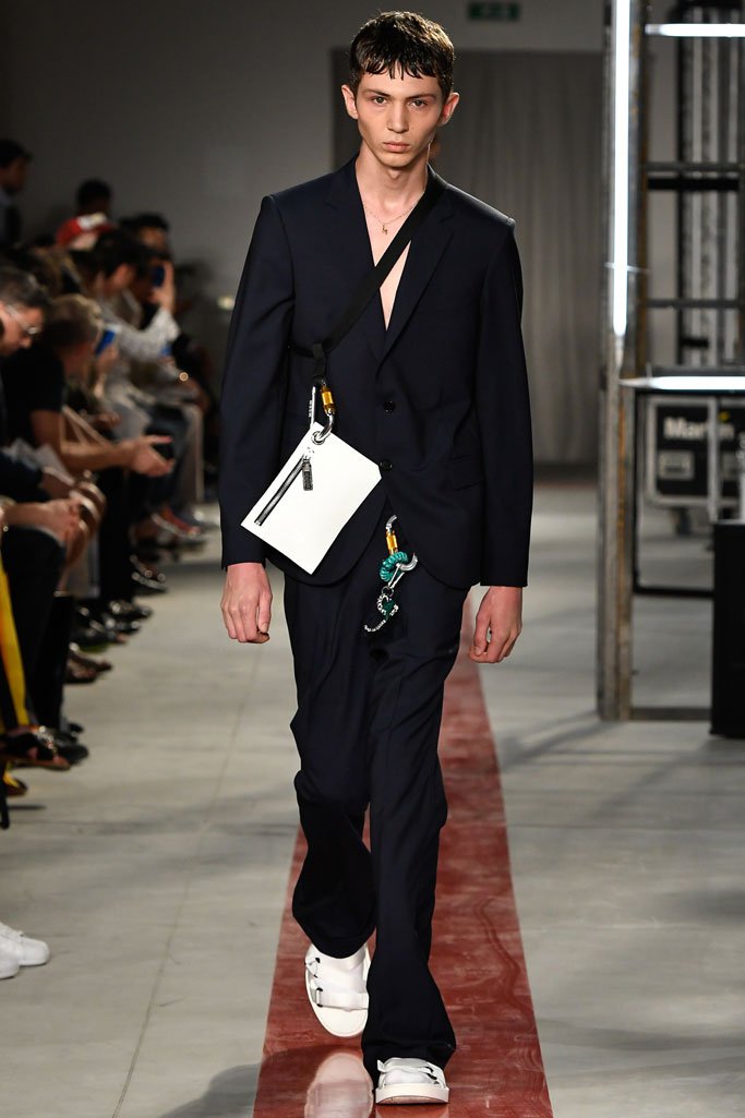 MSGM 2025米兰时装发布会男装秀