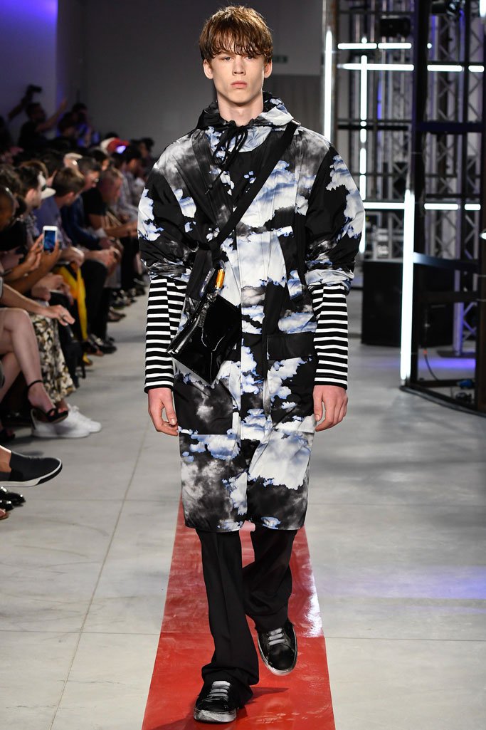 MSGM 2025米兰时装发布会男装秀