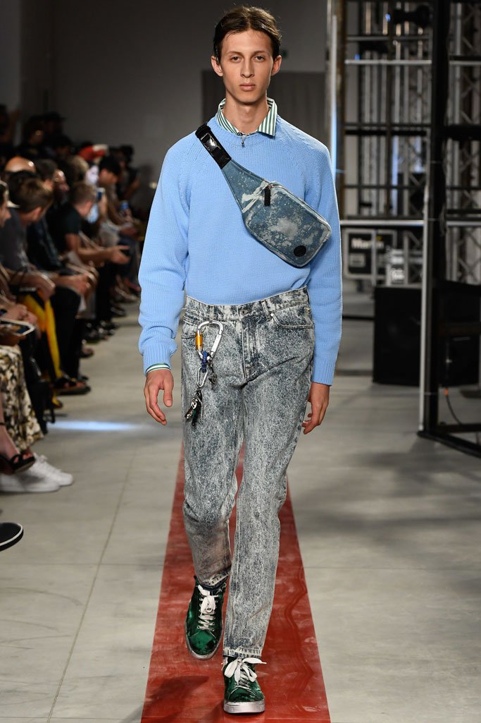 MSGM 2025米兰时装发布会男装秀