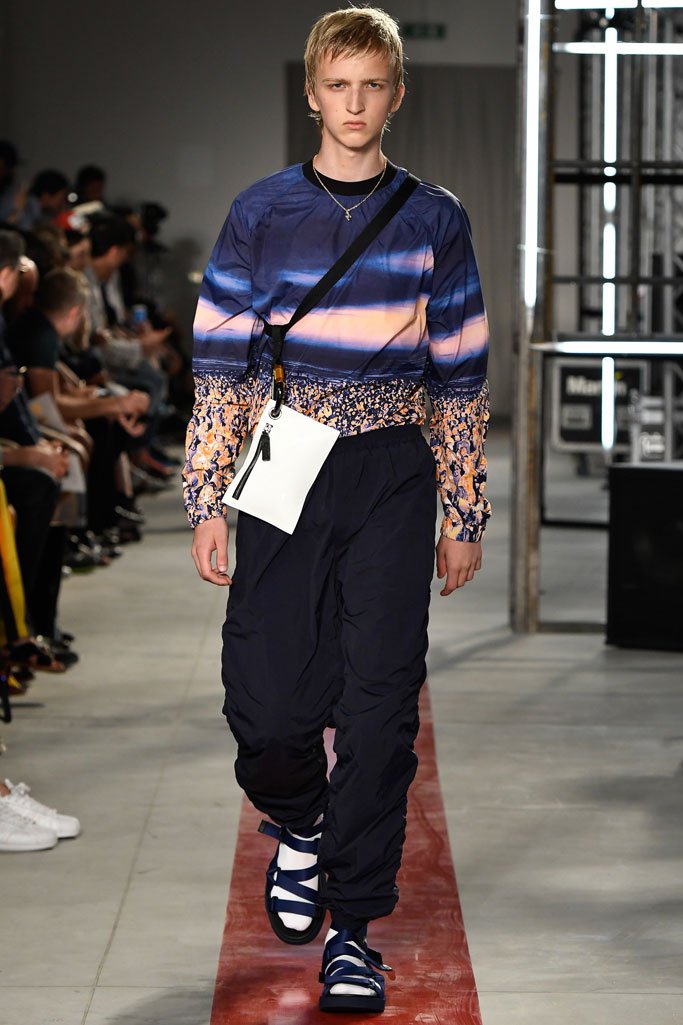 MSGM 2025米兰时装发布会男装秀