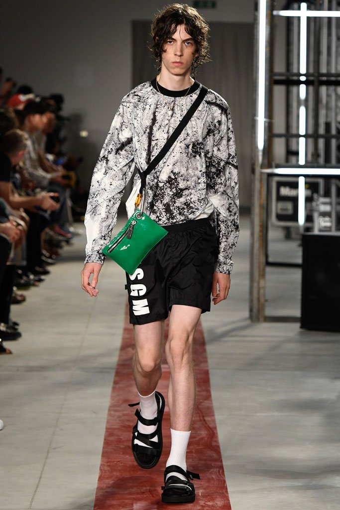 MSGM 2025米兰时装发布会男装秀