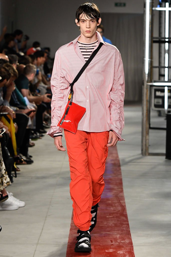 MSGM 2025米兰时装发布会男装秀