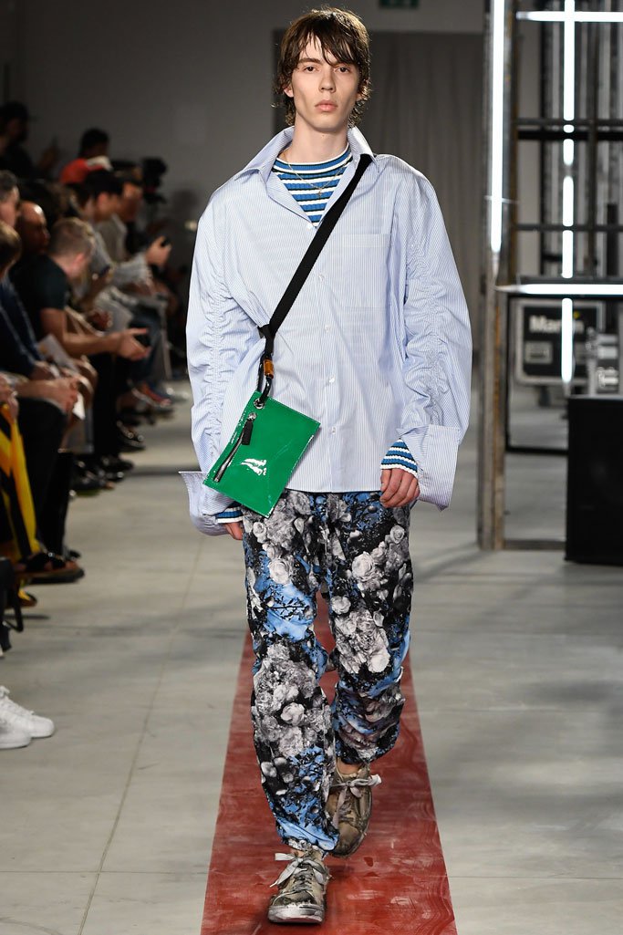 MSGM 2025米兰时装发布会男装秀