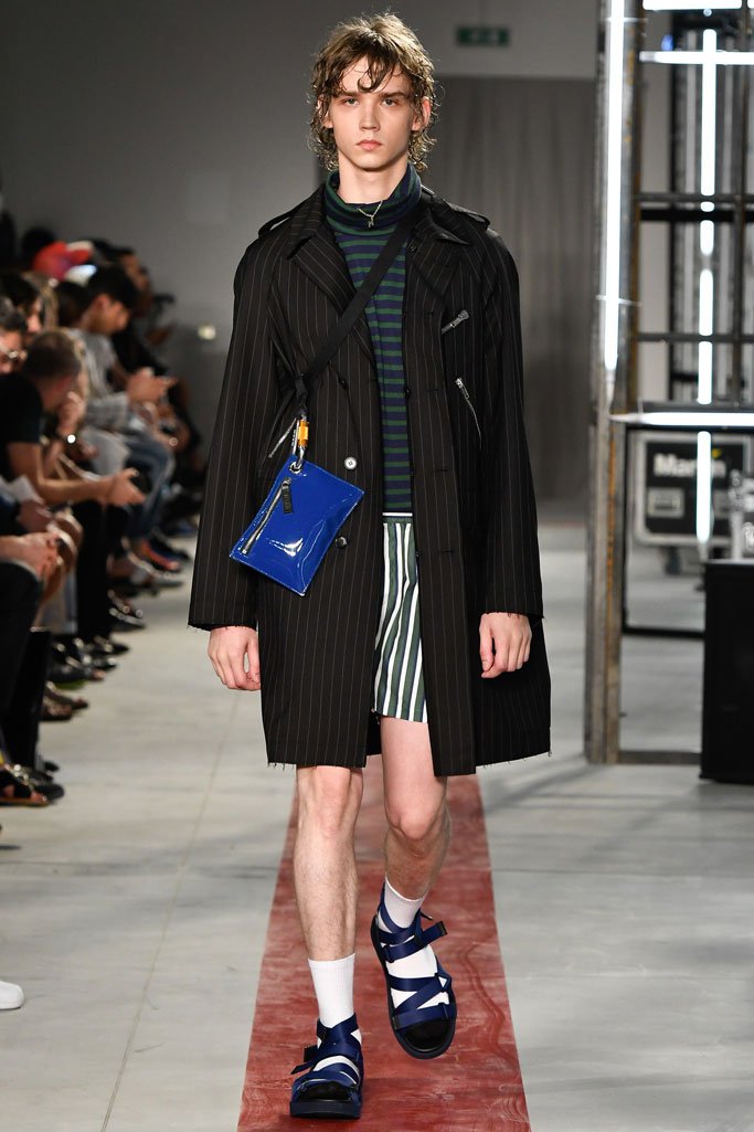 MSGM 2025米兰时装发布会男装秀