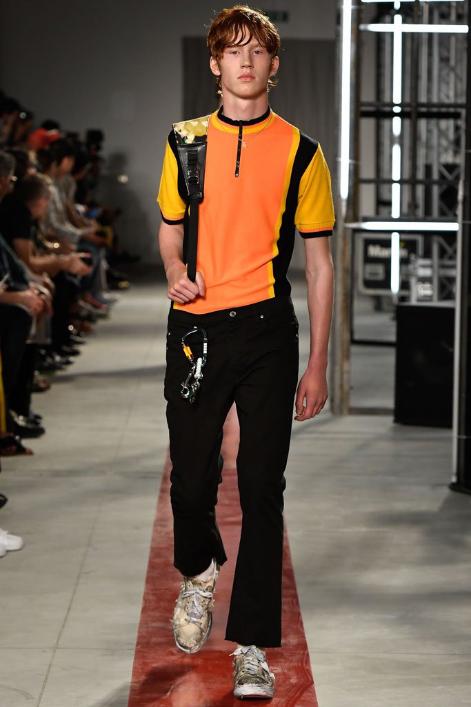 MSGM 2025米兰时装发布会男装秀