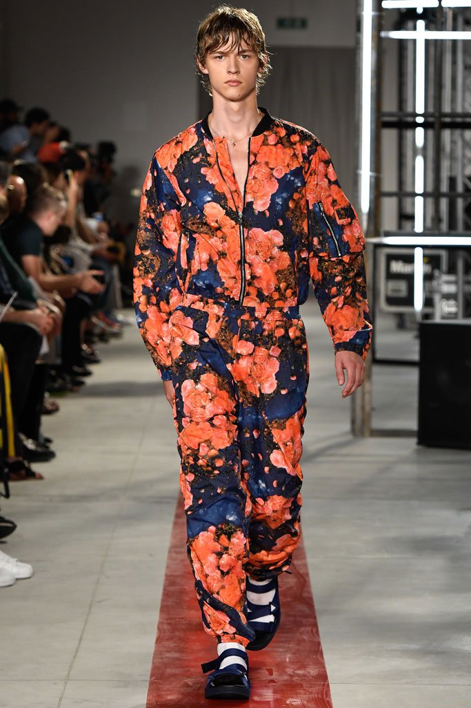 MSGM 2025米兰时装发布会男装秀