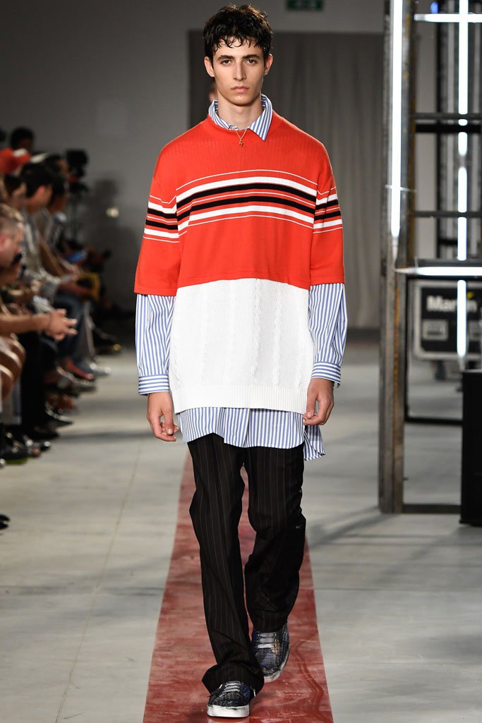 MSGM 2025米兰时装发布会男装秀