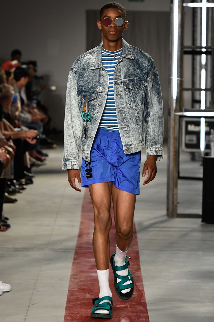 MSGM 2025米兰时装发布会男装秀