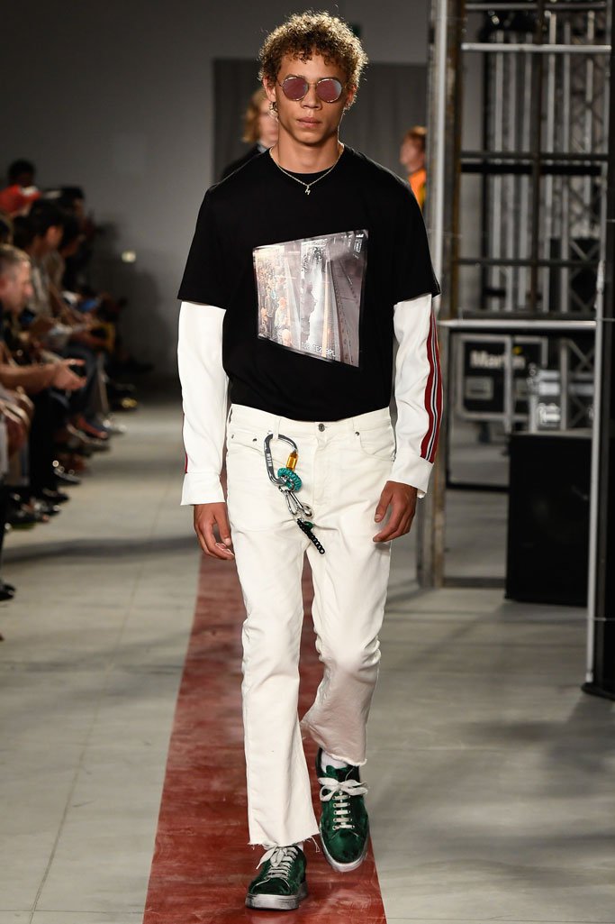 MSGM 2025米兰时装发布会男装秀