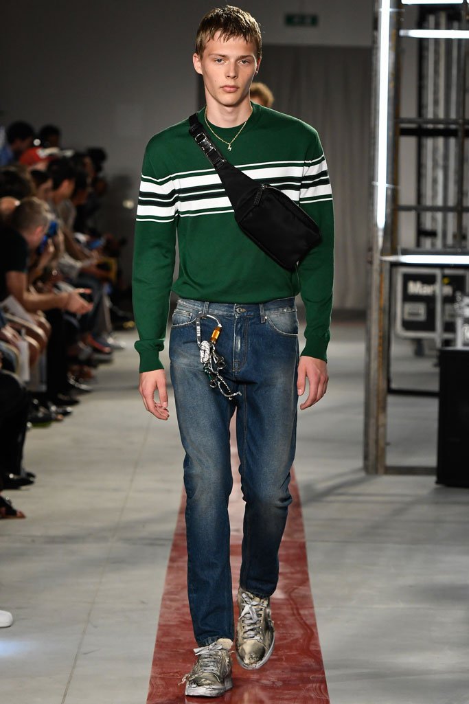 MSGM 2025米兰时装发布会男装秀