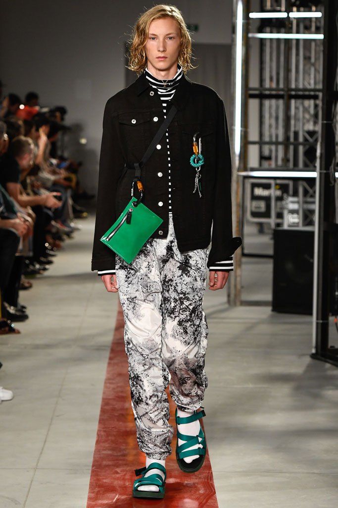 MSGM 2025米兰时装发布会男装秀