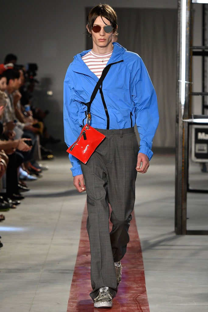 MSGM 2025米兰时装发布会男装秀