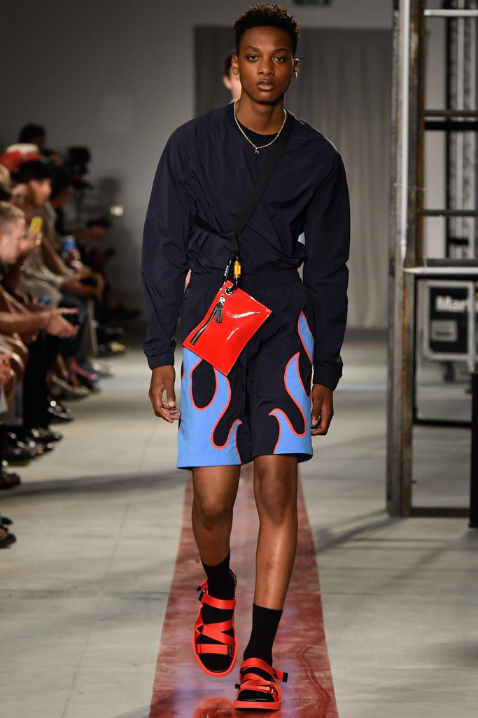 MSGM 2025米兰时装发布会男装秀