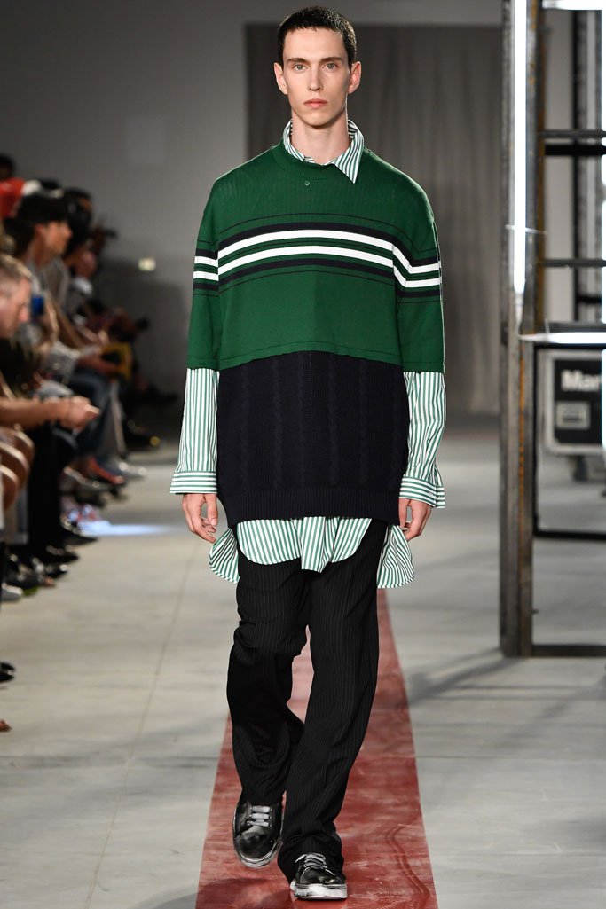 MSGM 2025米兰时装发布会男装秀