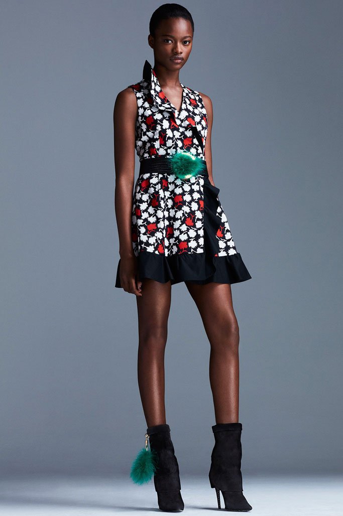 Emanuel Ungaro 2025早春系列Lookbook