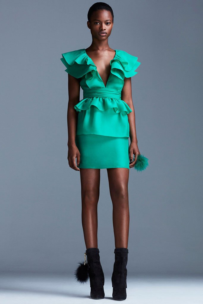 Emanuel Ungaro 2025早春系列Lookbook