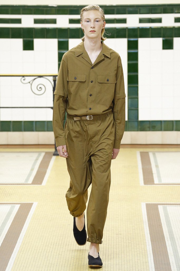 Lemaire（勒梅尔）2025巴黎时装周男装秀