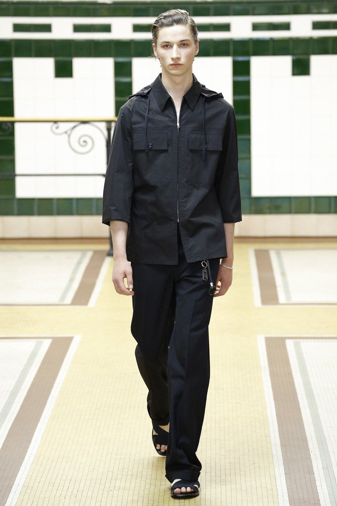 Lemaire（勒梅尔）2025巴黎时装周男装秀