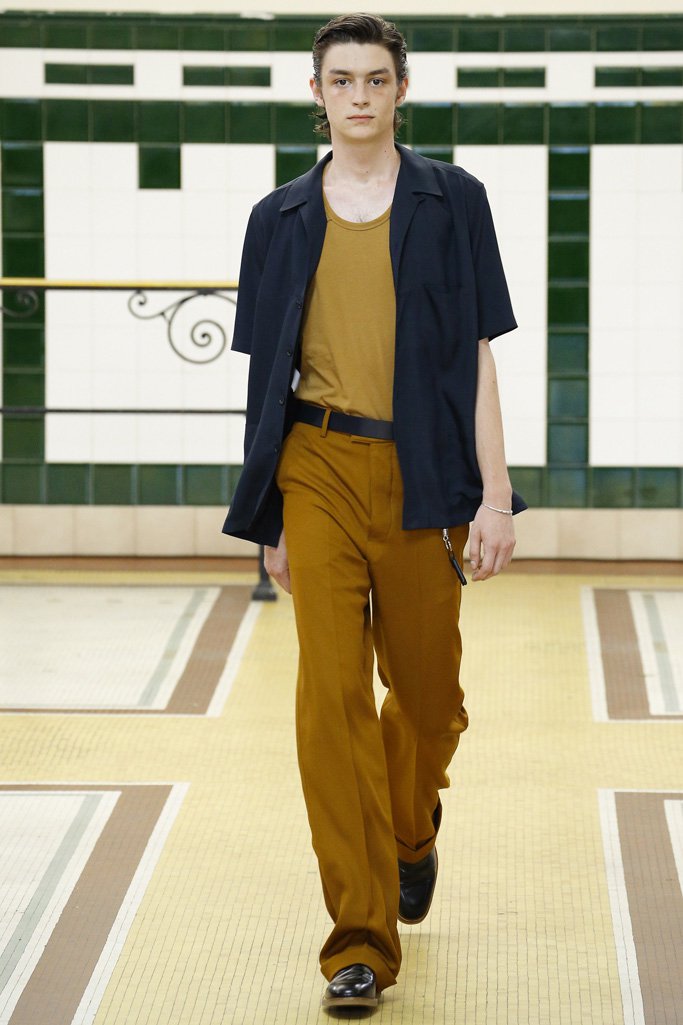 Lemaire（勒梅尔）2025巴黎时装周男装秀