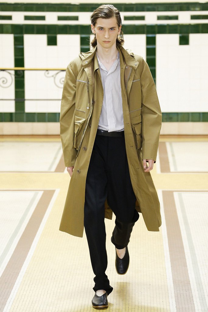 Lemaire（勒梅尔）2025巴黎时装周男装秀