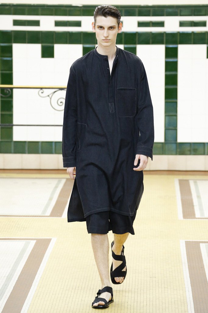 Lemaire（勒梅尔）2025巴黎时装周男装秀