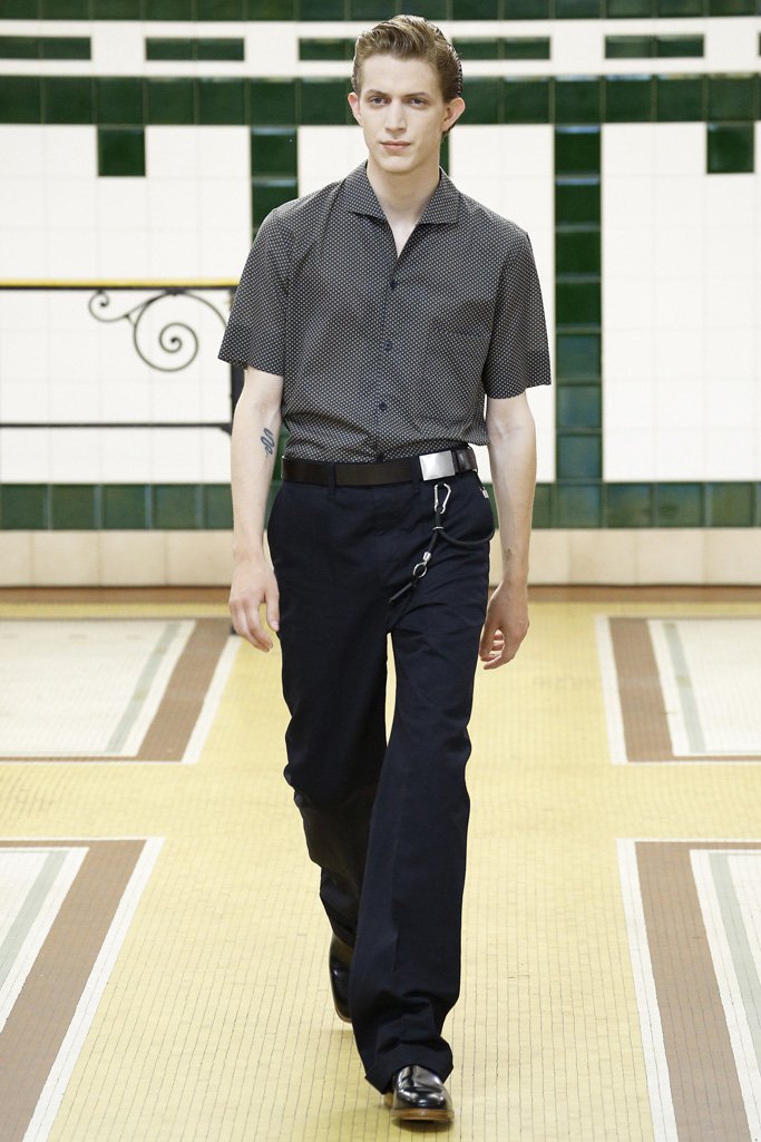 Lemaire（勒梅尔）2025巴黎时装周男装秀