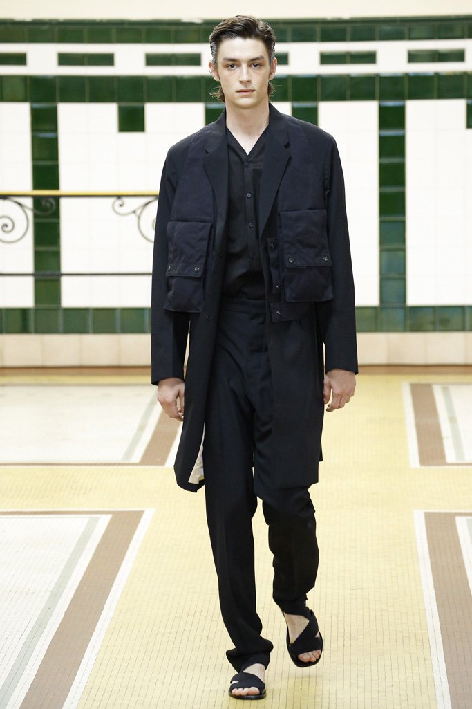 Lemaire（勒梅尔）2025巴黎时装周男装秀