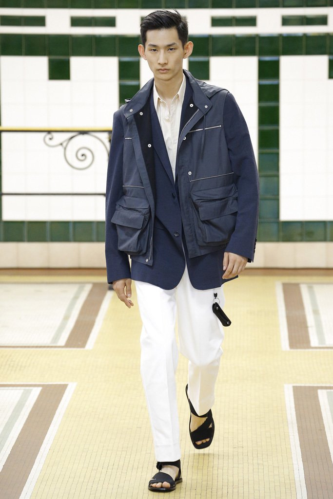 Lemaire（勒梅尔）2025巴黎时装周男装秀