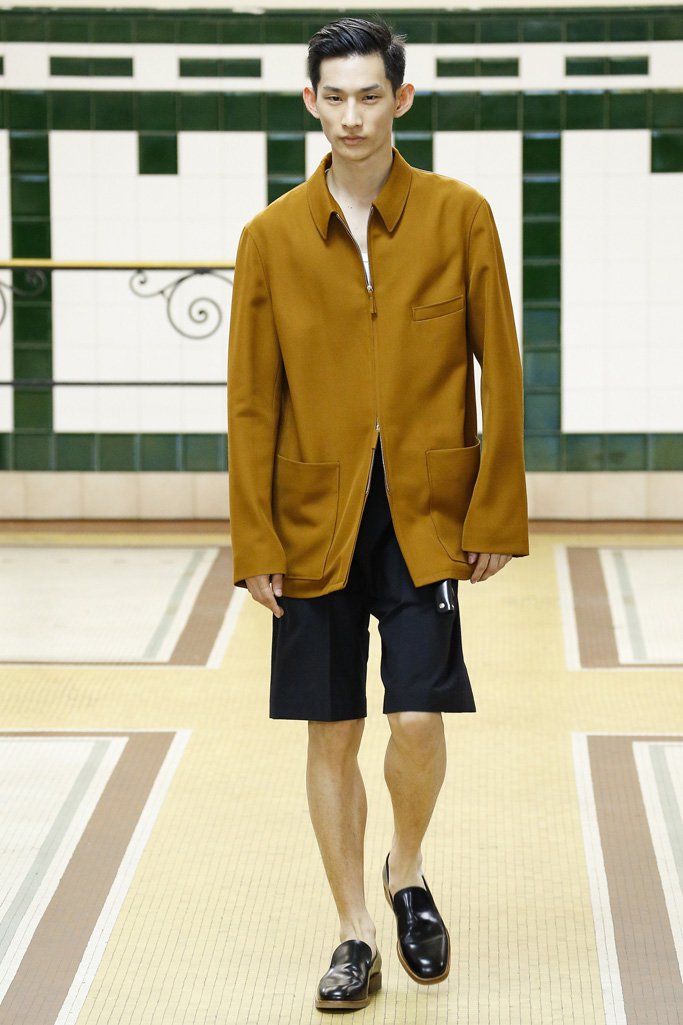 Lemaire（勒梅尔）2025巴黎时装周男装秀