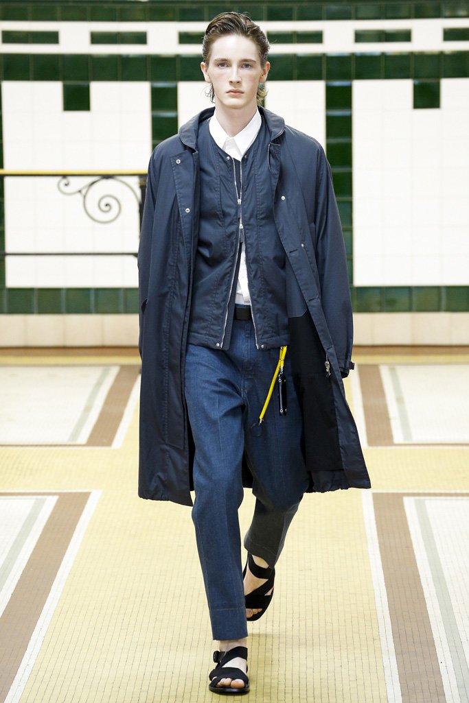 Lemaire（勒梅尔）2025巴黎时装周男装秀