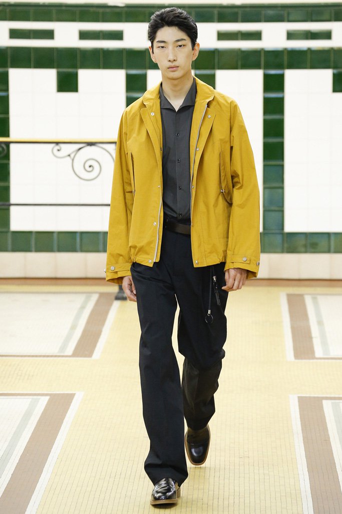 Lemaire（勒梅尔）2025巴黎时装周男装秀