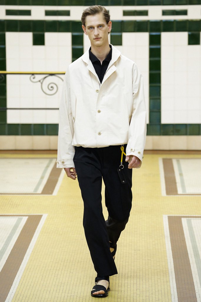 Lemaire（勒梅尔）2025巴黎时装周男装秀