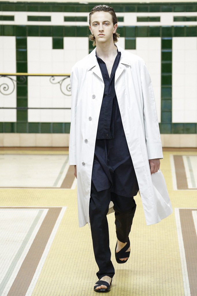 Lemaire（勒梅尔）2025巴黎时装周男装秀