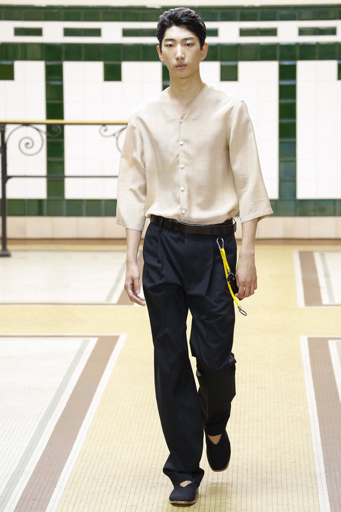 Lemaire（勒梅尔）2025巴黎时装周男装秀