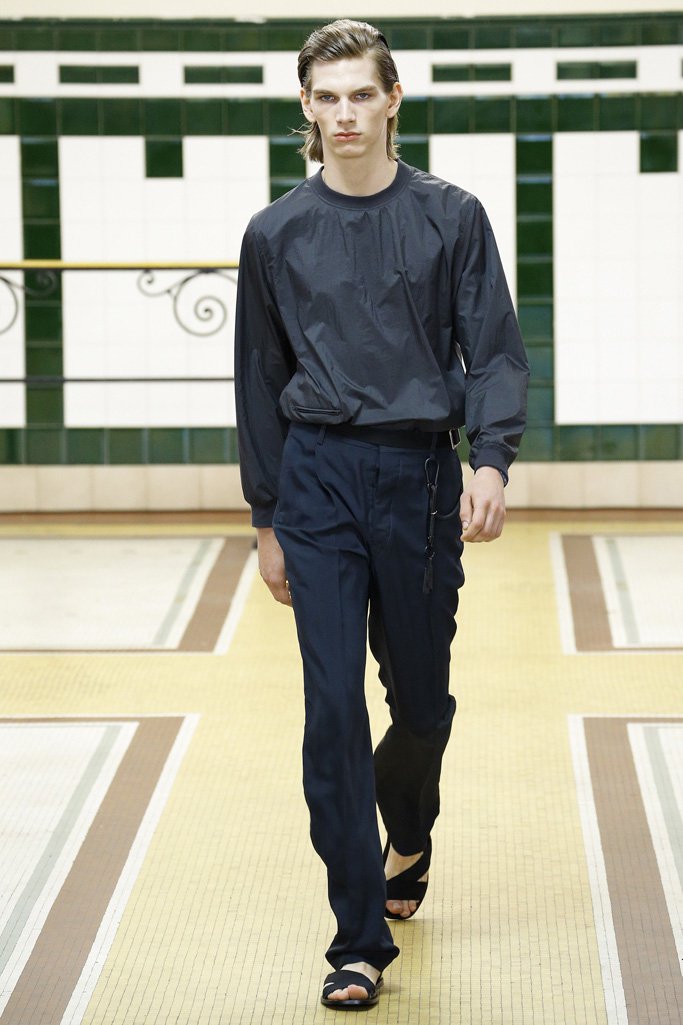 Lemaire（勒梅尔）2025巴黎时装周男装秀