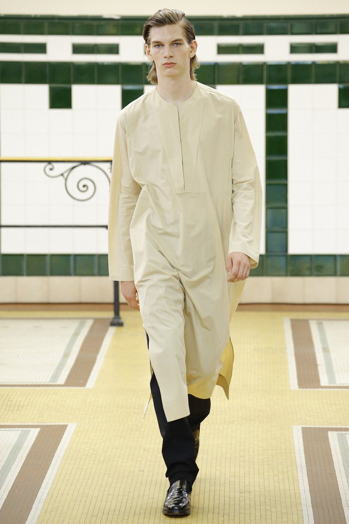 Lemaire（勒梅尔）2025巴黎时装周男装秀