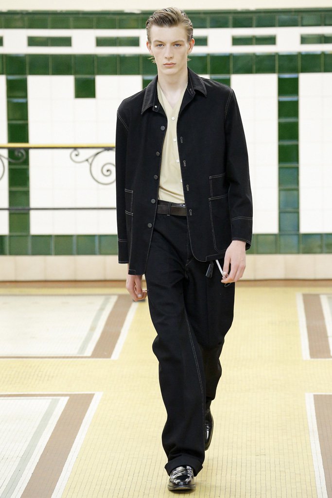 Lemaire（勒梅尔）2025巴黎时装周男装秀