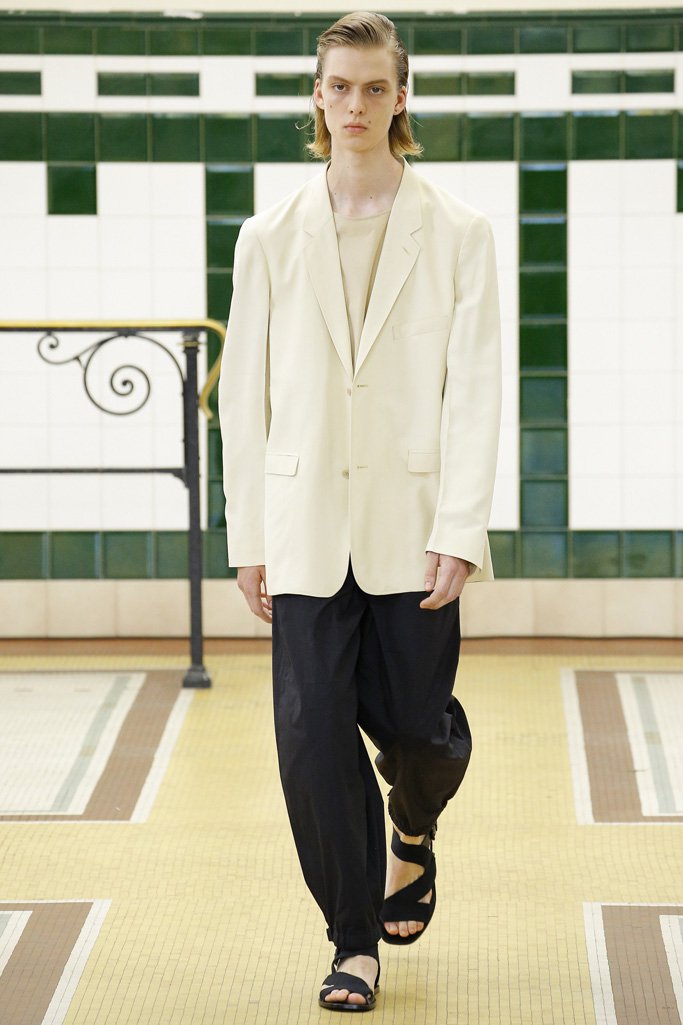 Lemaire（勒梅尔）2025巴黎时装周男装秀