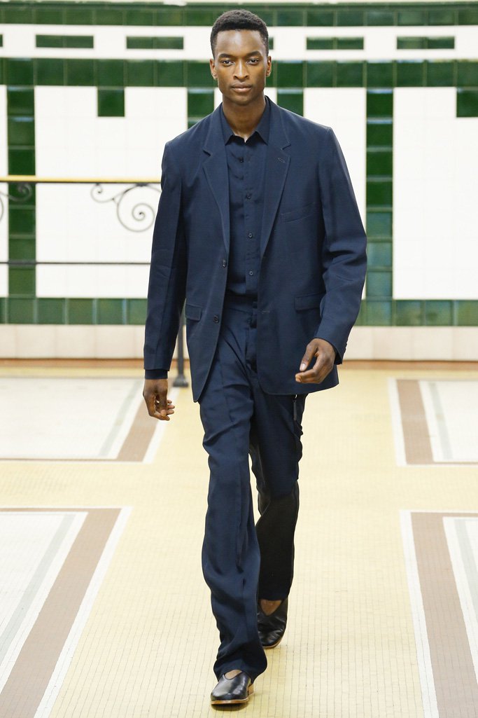 Lemaire（勒梅尔）2025巴黎时装周男装秀