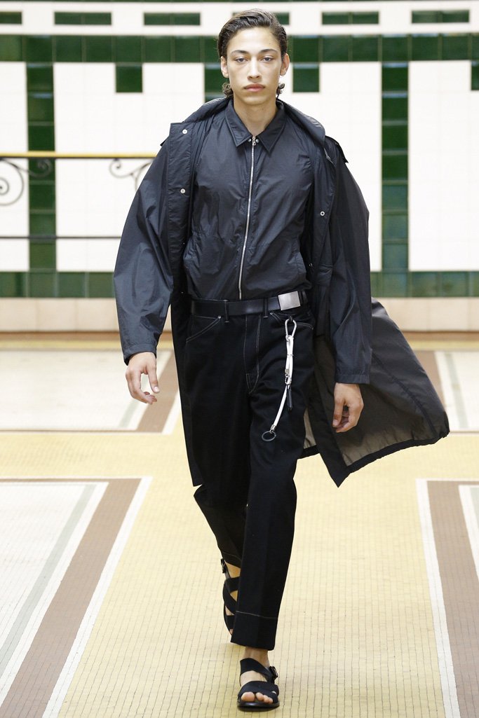 Lemaire（勒梅尔）2025巴黎时装周男装秀