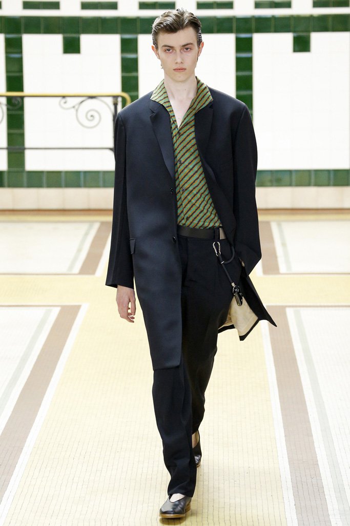 Lemaire（勒梅尔）2025巴黎时装周男装秀